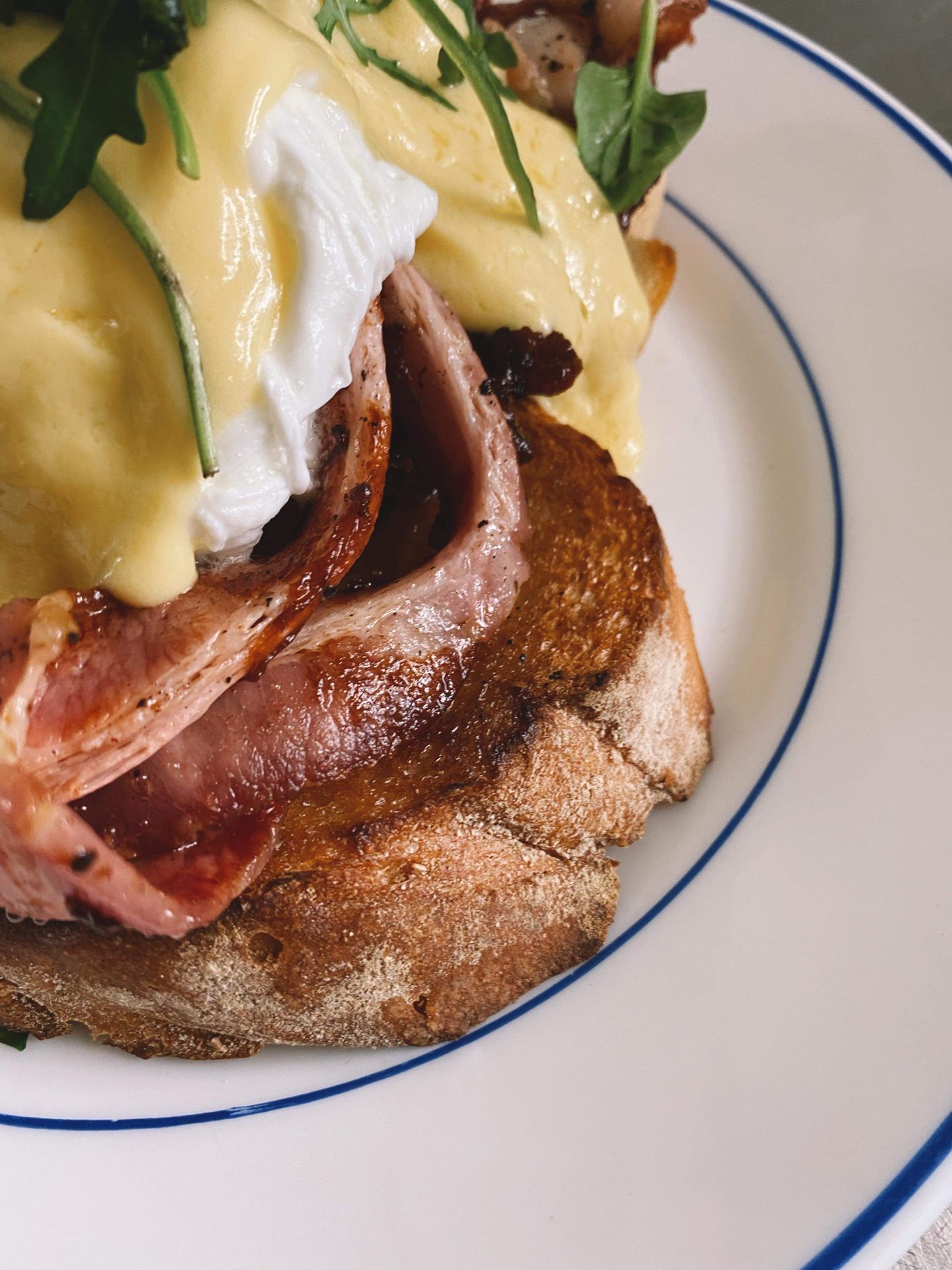 Breakfast at Tastes of New Italy Cafe