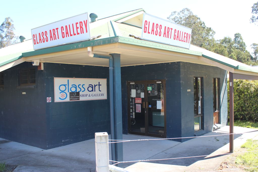 Flamework Glass Art Gallery exterior