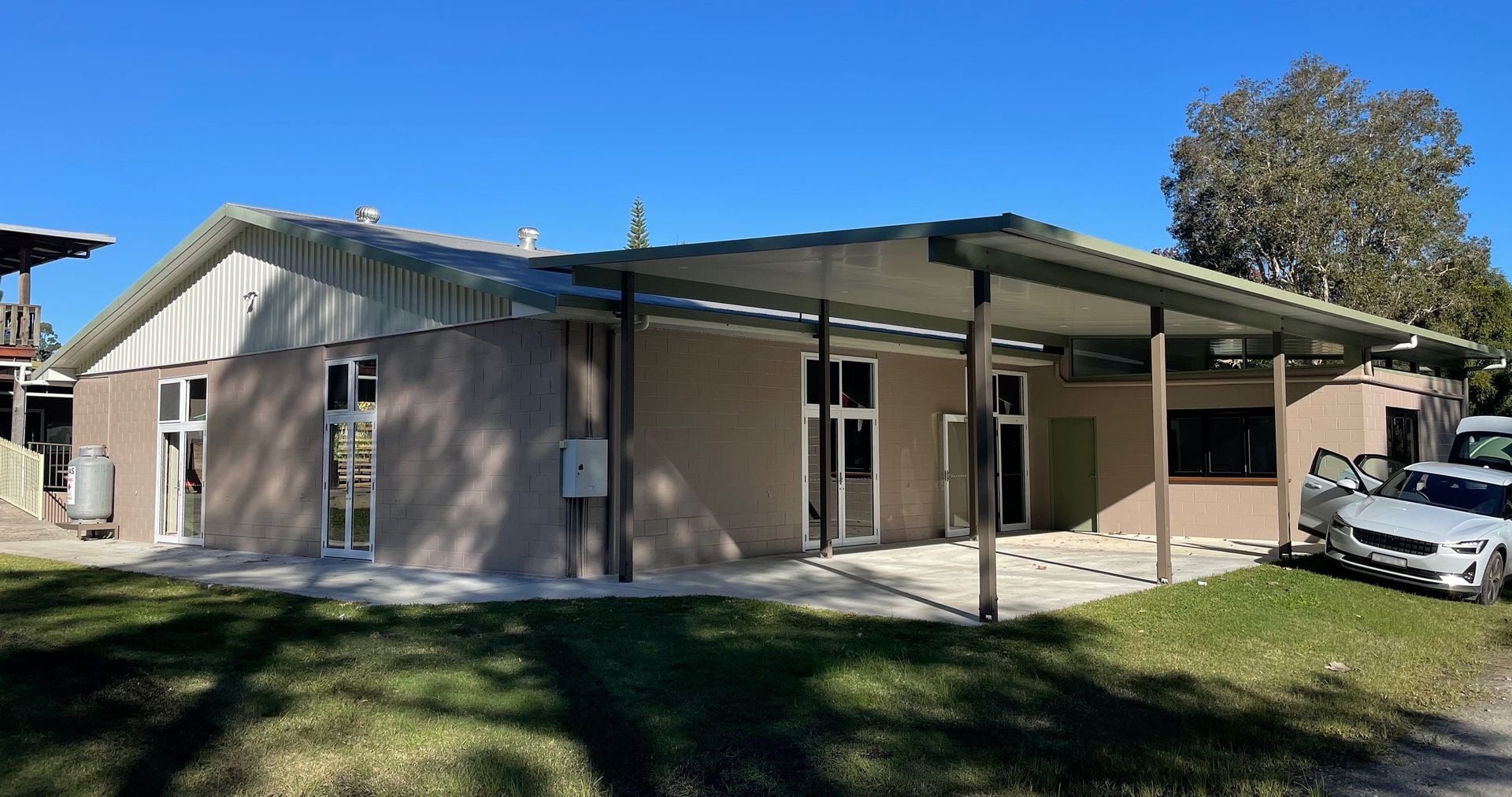 Community Hall entrance