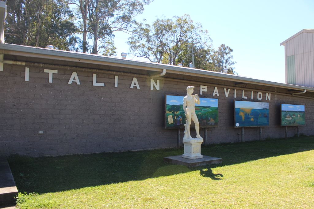 The Italian Pavilion, relocated from Expo 88